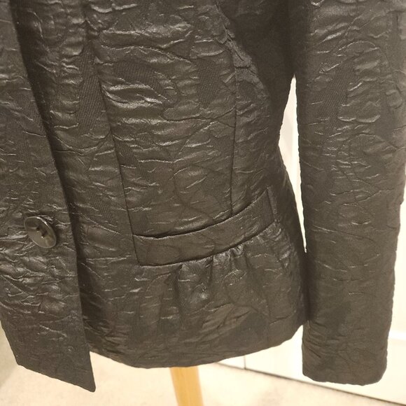 JACKET BY CONRAD C, BLACK ON BLACK BOUCLEE - Picture 4 of 8